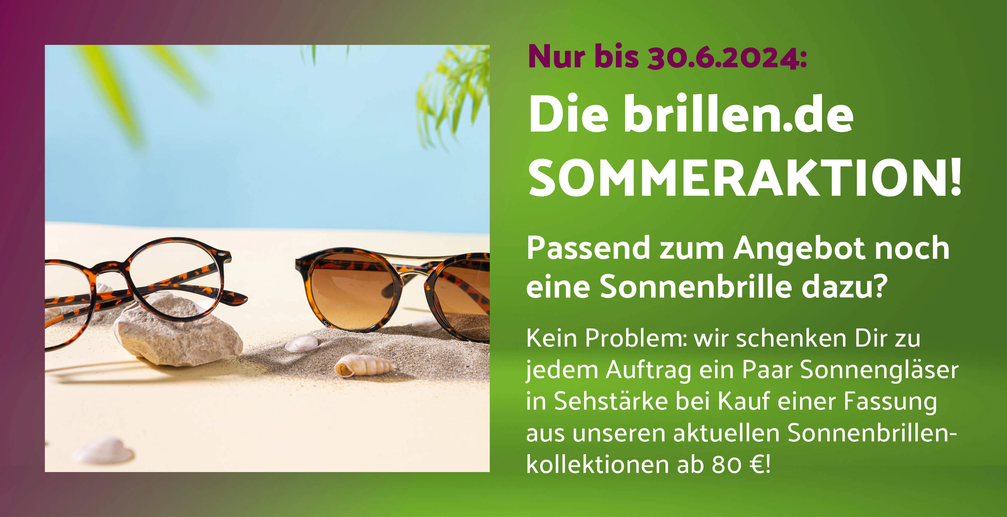 WELTKLASSE Gleitsichtgläser von STEINERVision
